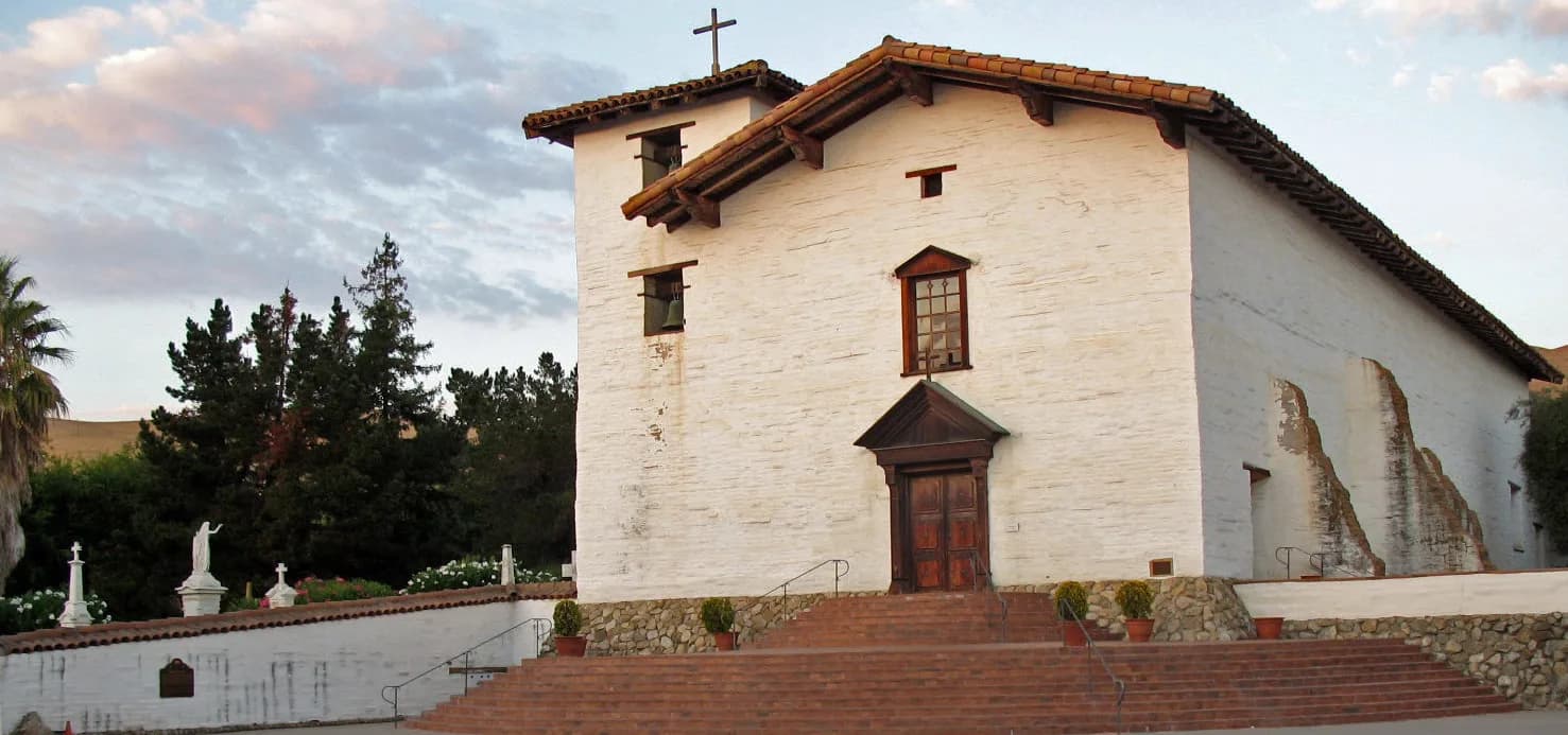 Historic Mission San Jose in Fremont